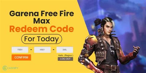 Garena Free Fire MAX redeem codes for August 29: Know how to redeem .